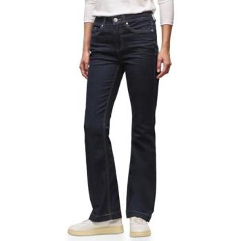 Street One – moderne Bootcut-Jeans 379522 (Rinsed & Stretch)