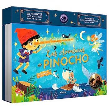 Las aventuras de Pinocho. Libro proyector