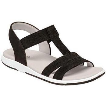 Regatta Santa Maria' Noir Elasticated Strap Rubber Outsole Sandals for Women
