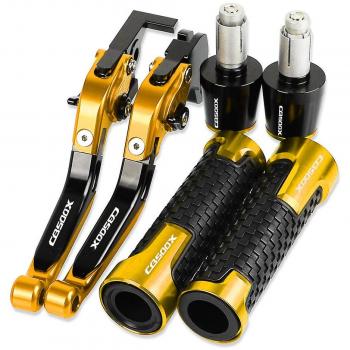 Kit de leviers de frein et d'embrayage en aluminium pour Honda Cb500x 2013-2018