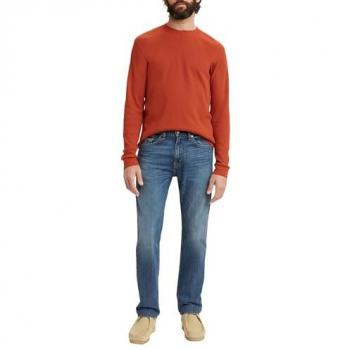 Jeans Levi's Azul Neon 505 Regular (30/32) Hombre