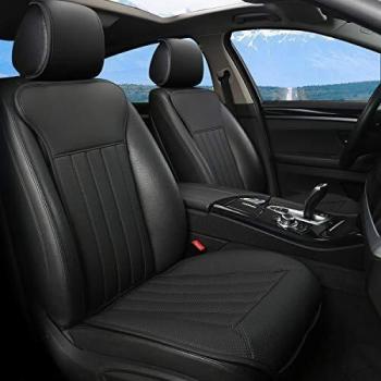 BLACK PANTHER Fundas para Asientos de Coche, Respaldo Incluido