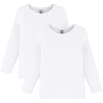 T-shirt Enfant Petit Bateau KELOMA Blanc pour Garçon