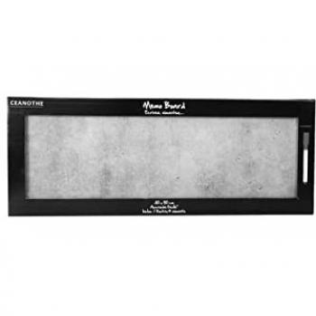 Tableau d'Affichage Magnétique Béton 30x80 cm