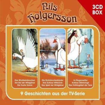 Nils Holgersson : Histoires en 3 CD