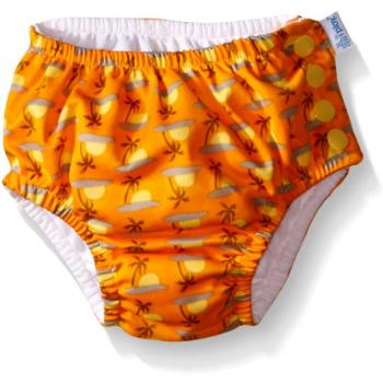 IPlay Ultimative Schwimmwindel 721153-318-45 – Mix und Match, 18–24 Monate, Sunset Geo Orange