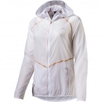 PRO TOUCH Frauen Kapuzen-Jobiana II Funktionsjacke Weiß/Gold 36