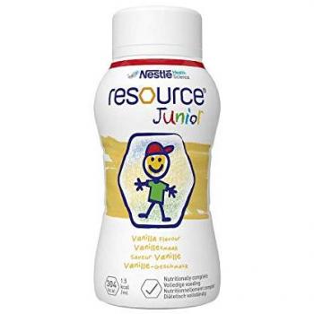 Resource Junior Vanille-Geschmack flüssig 4X200ml