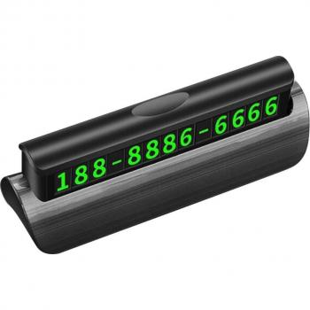 Accesorios de Auto RUNDONG para Tarjeta de Estacionamiento