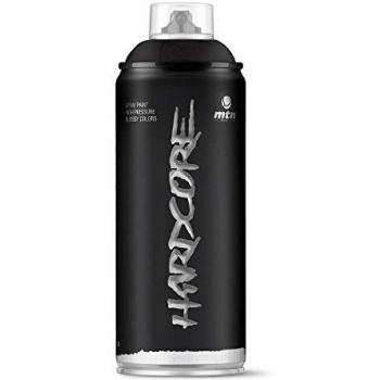 Montana Bastelfarbe Aerosol Satin Black 400 ml