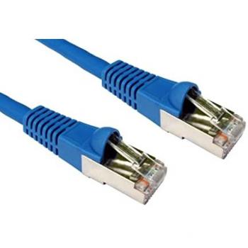 Cables Direct 2m CAT6A Ethernet Cable (Blue)