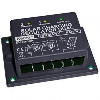 Dual-Mode Kemo M174 Laderegler – 12 V/16 A
