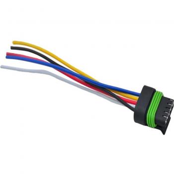 5-Pin Connector Cable for Ignition Coil Pack with Harness for Optimax
