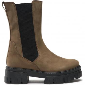 Marco Tozzi Helleisen-Stiefel – Khaki (2‑25402‑41)