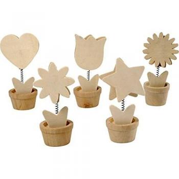 Portafiori Houten Bloem – 10 pezzi