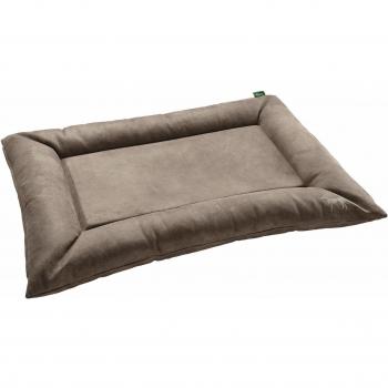 HUNTER BOLOGNA Stein‑Tönung Hundebett – Kunstleder, robust, pflegeleicht – M