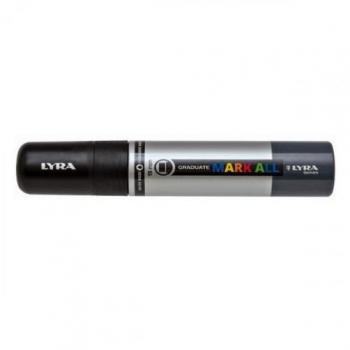 Pennarello Mark All 15mm XL Nero Lyra Fila