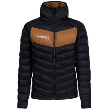 Giacca Tanana Padded 0208 Caviar / 0517 Golden Brown S – Rock Experience
