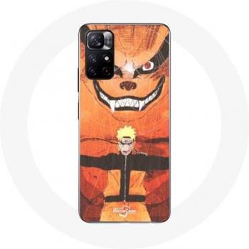 Kurama Naruto Manga Hülle für Xiaomi Redmi Note 11s 5G
