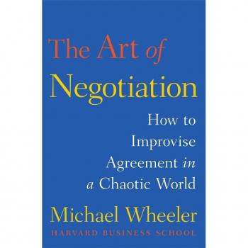 Simon + Schuster LLC The Art of Negotiation