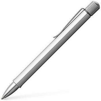 Bolígrafo Faber-Castell Hexo Trazo B con Tinta Plateada
