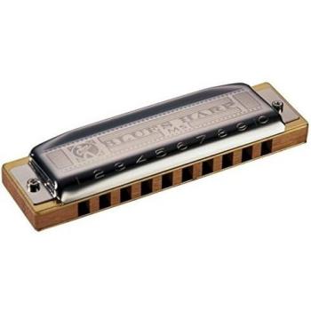 Hohner Harp, F Blues