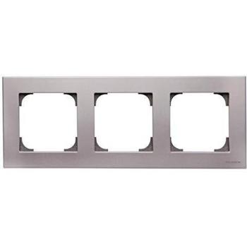 Cornice minimalista Silver Niessen Sky 8573 PL – 3 pezzi