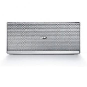 Impianto Audio Portatile LOEWE 2.1 Sistema da 40 Watt Argento
