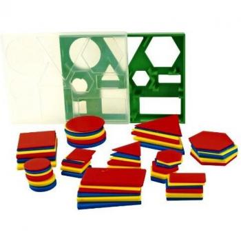 EDUPLAY Geo Set Multicolore 60 pièces