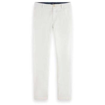 Pantalone chino 179177 Scotch & Soda colore off white 36