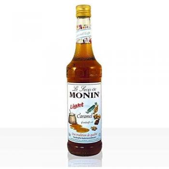 Monin Karamell‑Light ohne Zucker – 700 ml