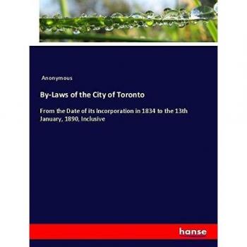 By-Laws of the City of Toronto