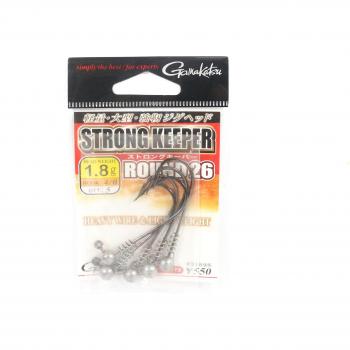 Gamakatsu 68186 Jigkopf mit starkem Halter 1,8g