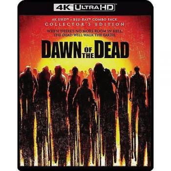 L'Aube des Morts (2004) Édition Collector Blu-ray 4K Ultra HD