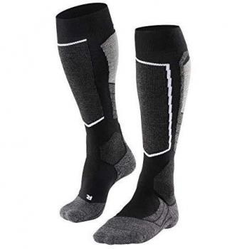 Falke SK2 Women's Wool Knee-High Ski Socks – UK 2.5‑3.5