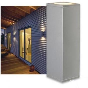 Lampada Giardino Theo Up/Down 70W “Quattro Angoli”