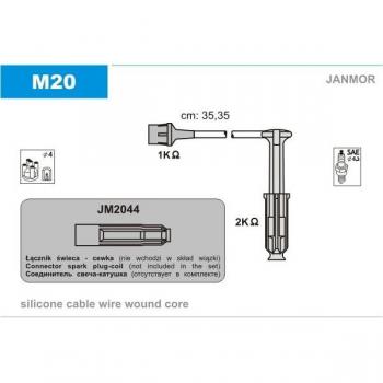 Collezione Cavi e Candele JANMOR M20