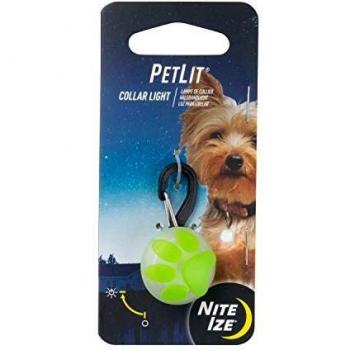 Mosquetón con luz LED para mascotas Nite Ize