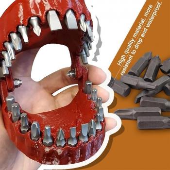 Denture Drill Bit Holder for Drive Bits