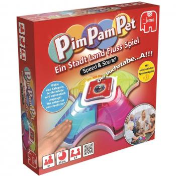 Jumbo 17960 Pimpampet – Metropol‑Fluss Brettspiel