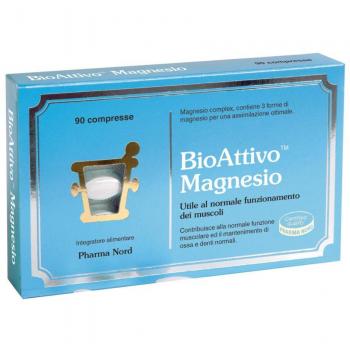 MAGNESIO ENERGÉTICO 90 CAPSULAS BIOACTIVO PHARMA NORD