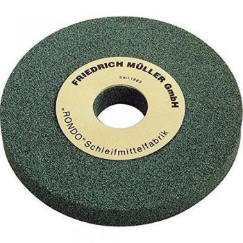 Müller Siliziumcarbid Schleifscheibe K80 300x40x76mm