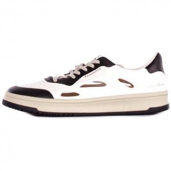 Sneakers Blancs Confort Mousse