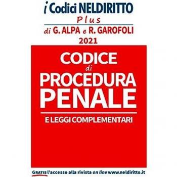 Codice di procedura penale e leggi complementari