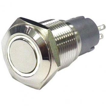 Interrupteur RS Pro avec LED blanche