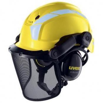 Uvex 9772 Yellow Hard Hat