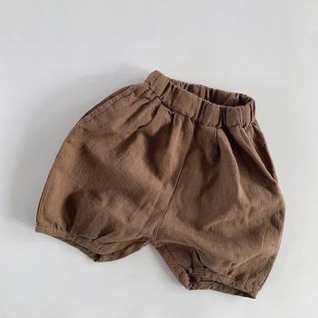 Baby Cotton Linen Summer Shorts for Kids
