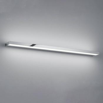 Helestra 90cm Chrome Slate LED Wall Lamp