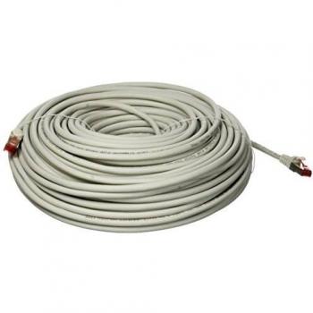 Câble réseau 50m ethernet RJ45 Cat 6 Gigabit SFTP, gris