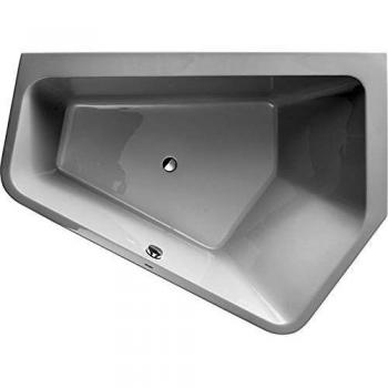 Duravit Paiova 5 Right Corner Bathtub 190x140cm with Acrylic Panel